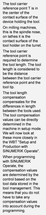 WBT - Fundamentals of NC programming