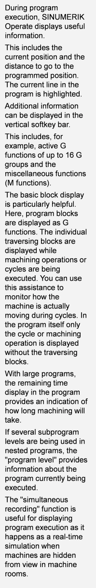 WBT Setup and production with SINUMERIK Operate