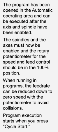 WBT Setup and production with SINUMERIK Operate